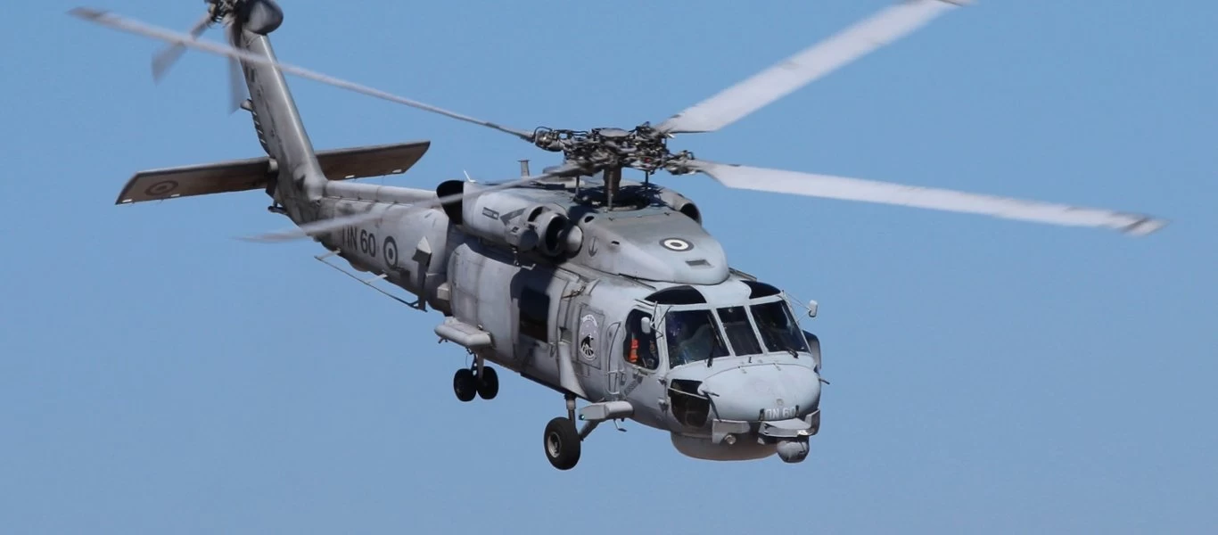 Aegean Hawk S-70: Παραδίδεται την Πέμπτη το πρώτο ελικόπτερο στο ΠΝ